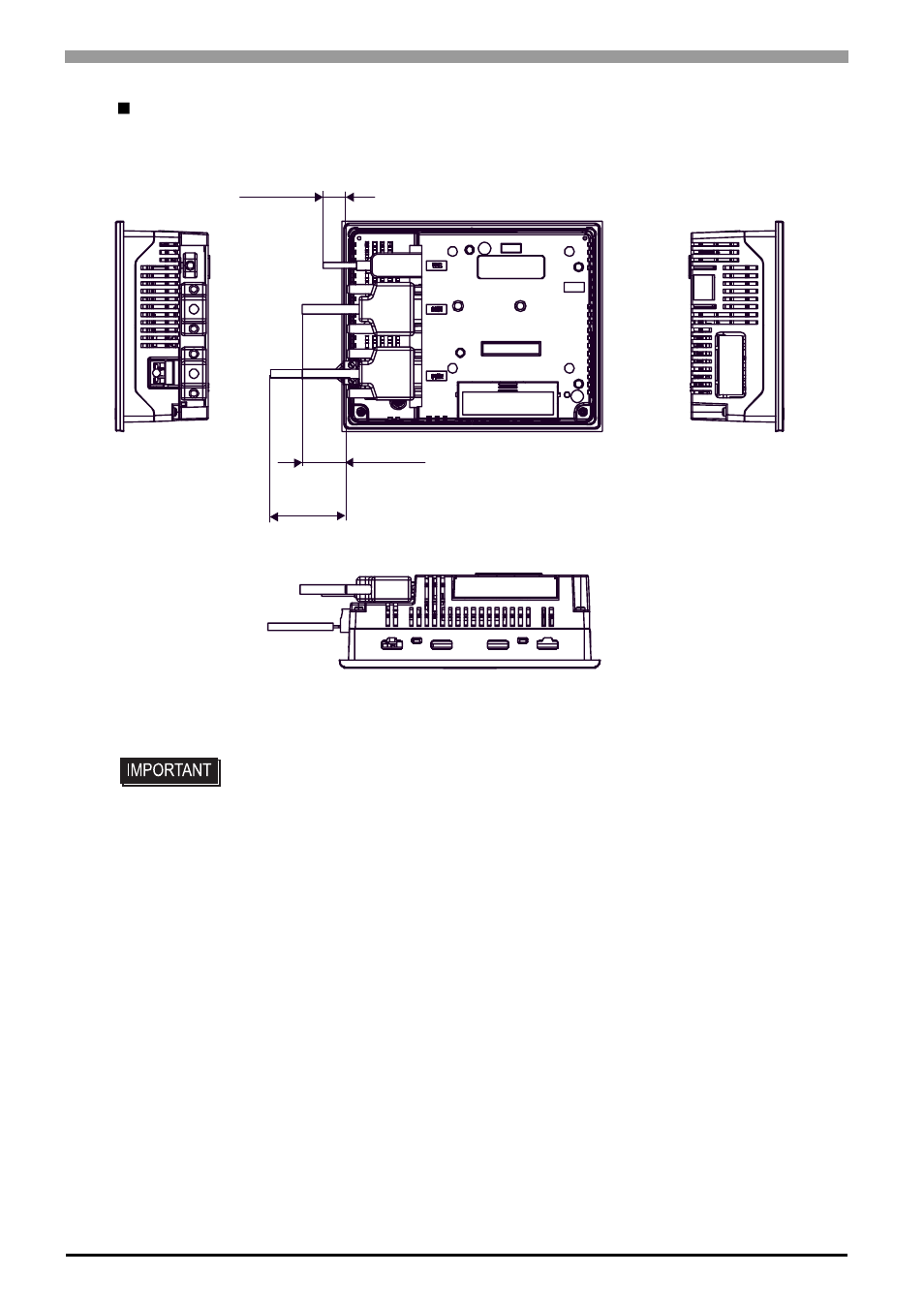 Proface AGP3500 - 10.4 DIO HMI" User Manual | Page 55 / 105