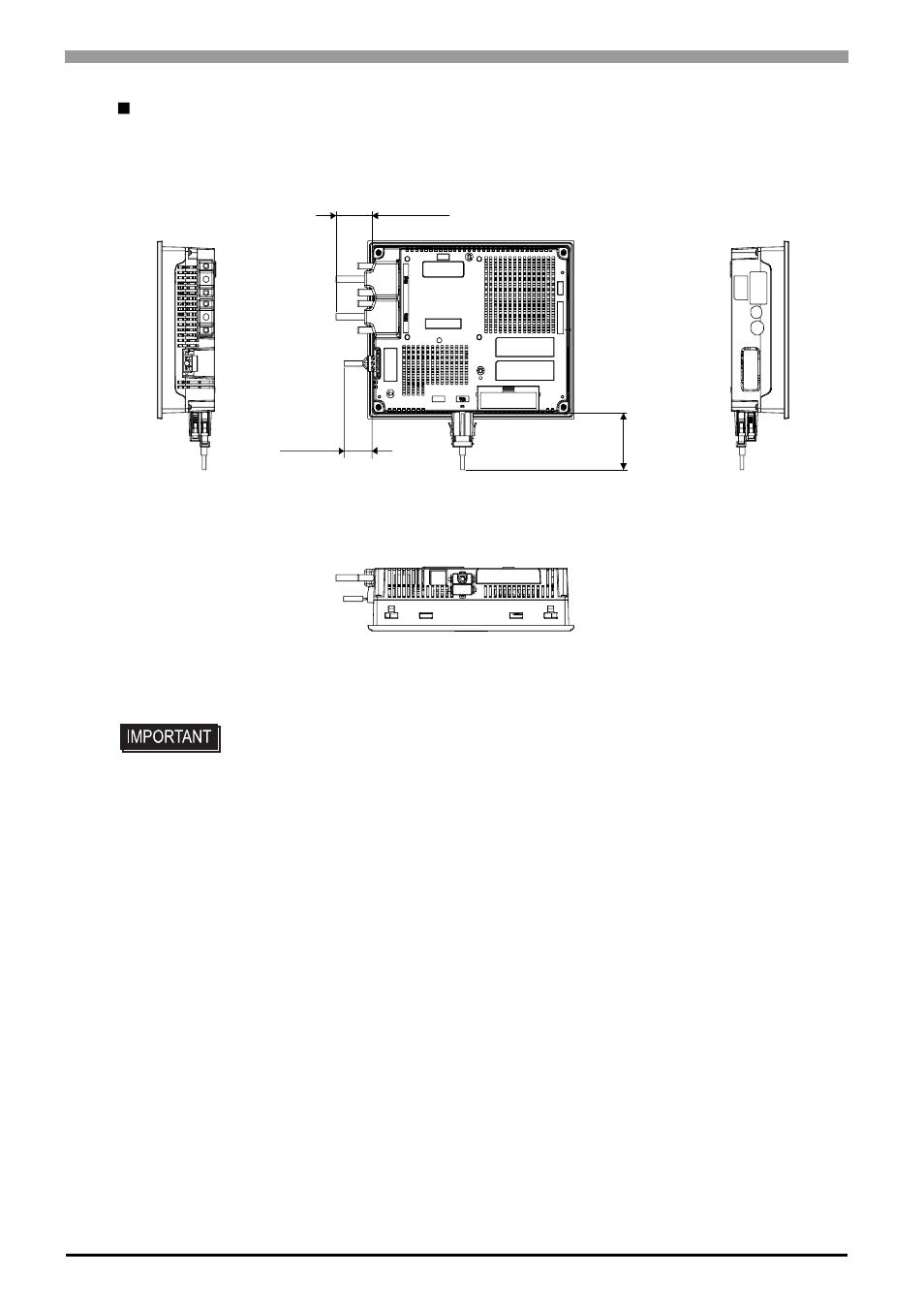 Proface AGP3500 - 10.4 DIO HMI" User Manual | Page 65 / 105