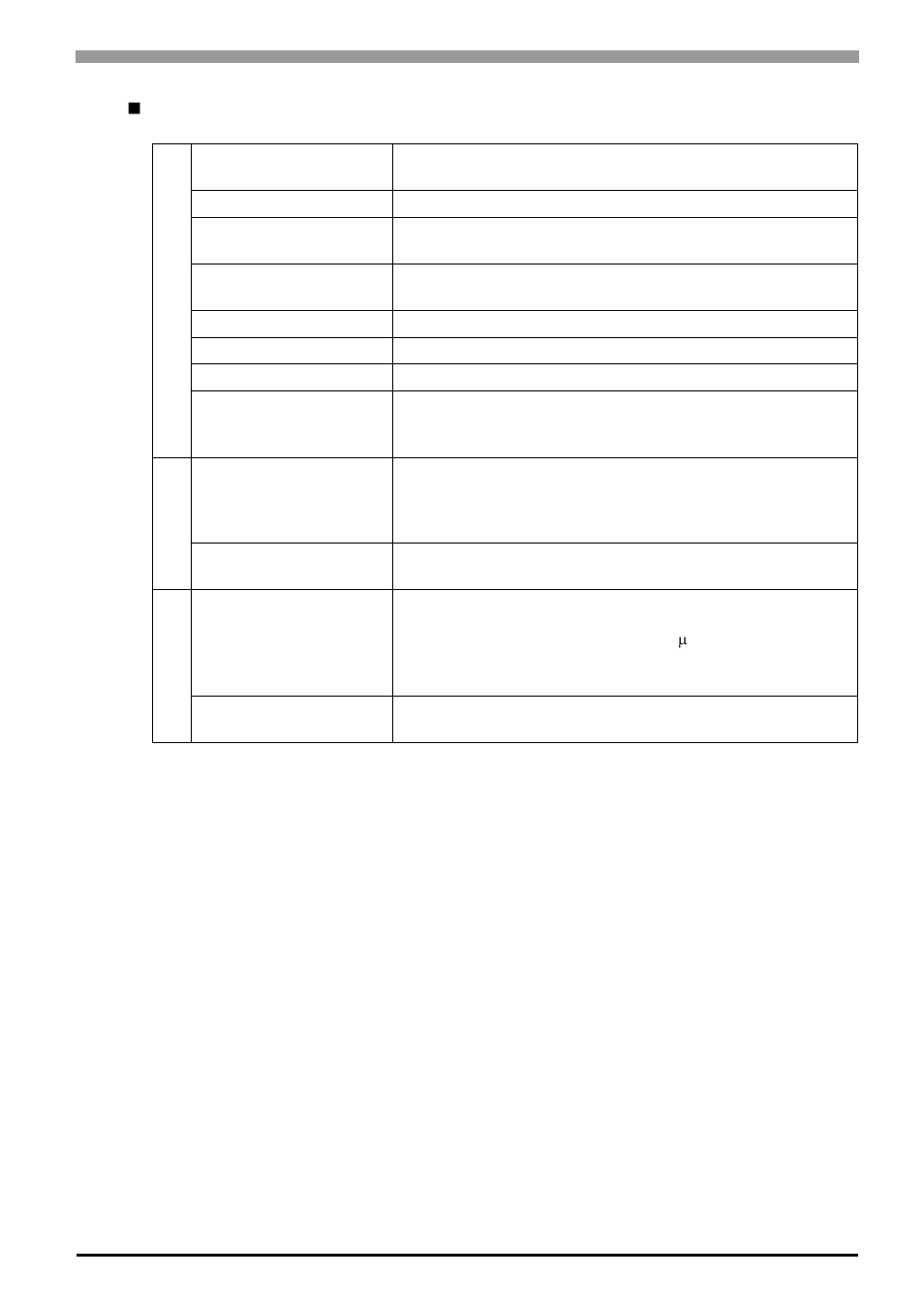 Environmental specifications | Proface AGP3500 - 10.4 DIO HMI" User Manual | Page 68 / 105