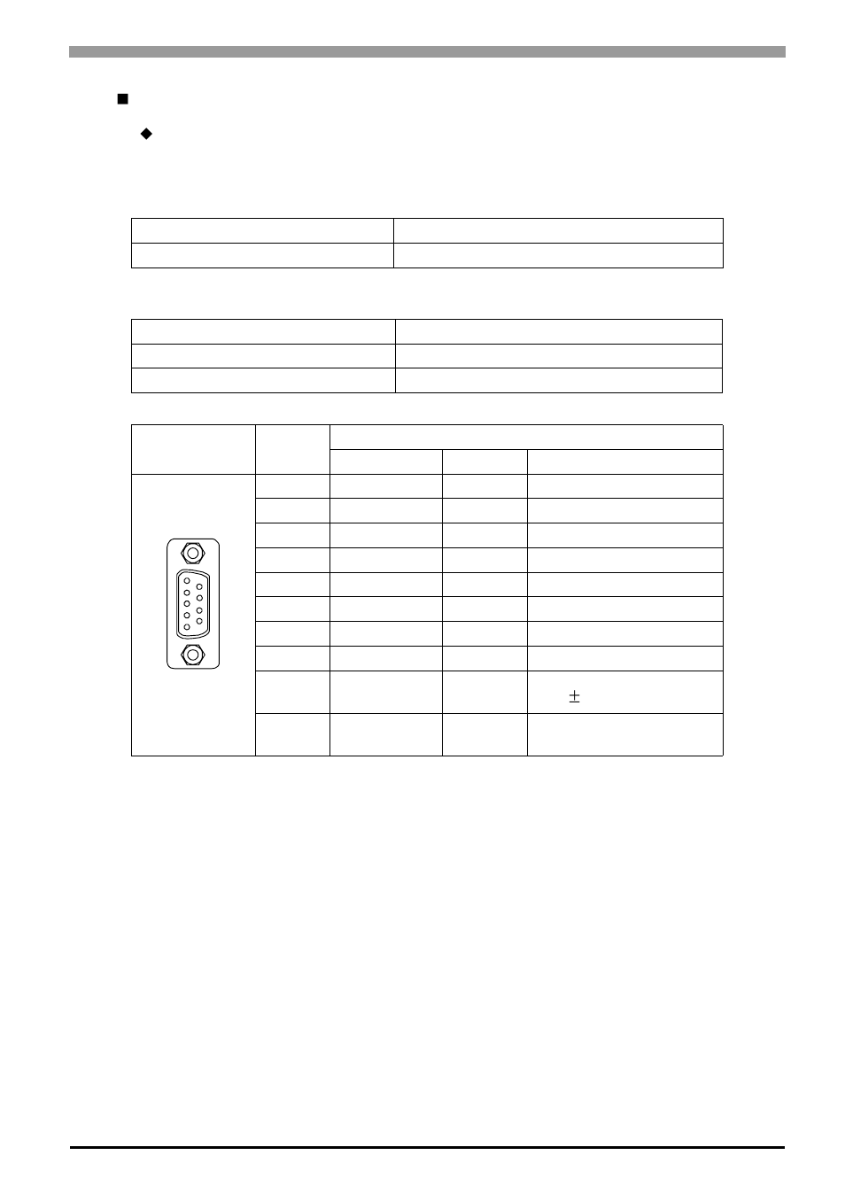 Serial interfaces | Proface AGP3500 - 10.4 DIO HMI" User Manual | Page 74 / 105