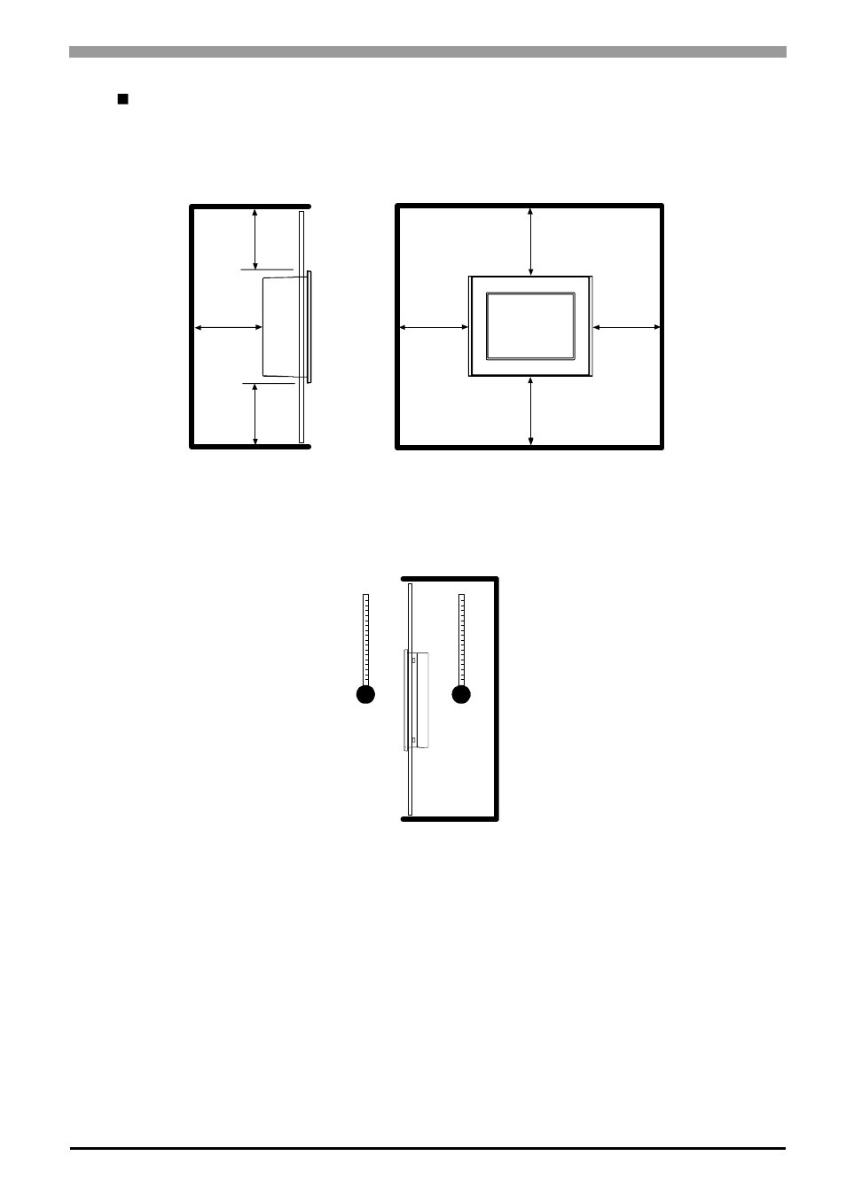 Installation requirement | Proface AGP3500 - 10.4 DIO HMI" User Manual | Page 82 / 105