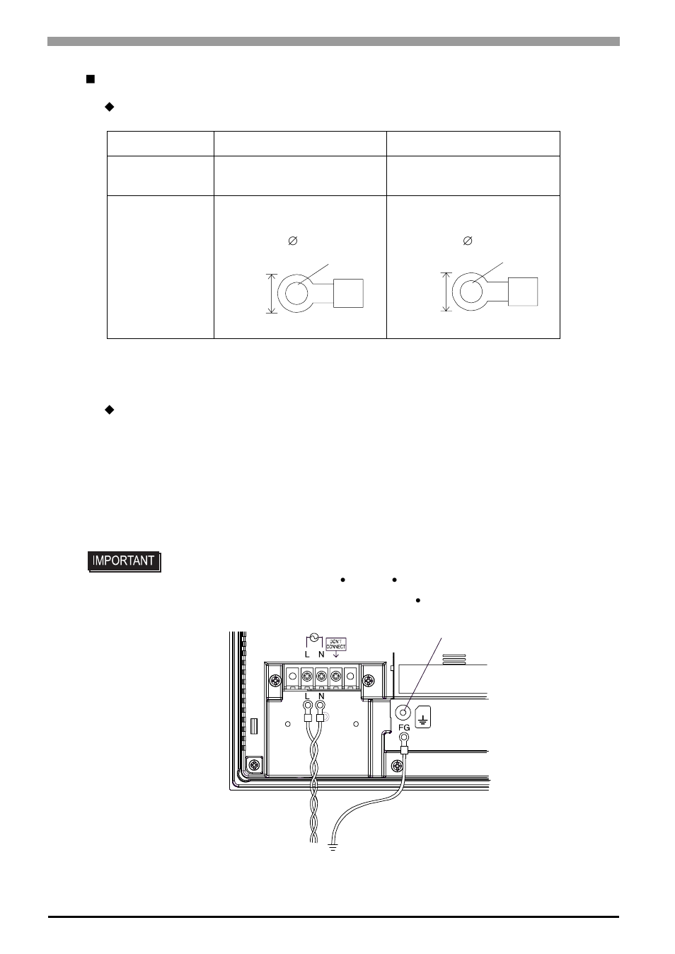 When using the ac type | Proface AGP3500 - 10.4 DIO HMI" User Manual | Page 87 / 105