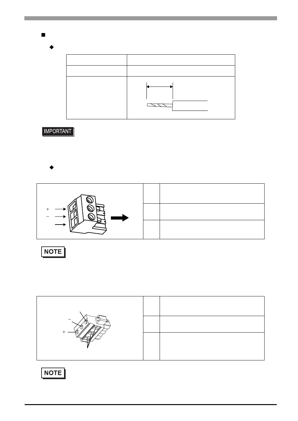 When using the dc type | Proface AGP3500 - 10.4 DIO HMI" User Manual | Page 88 / 105