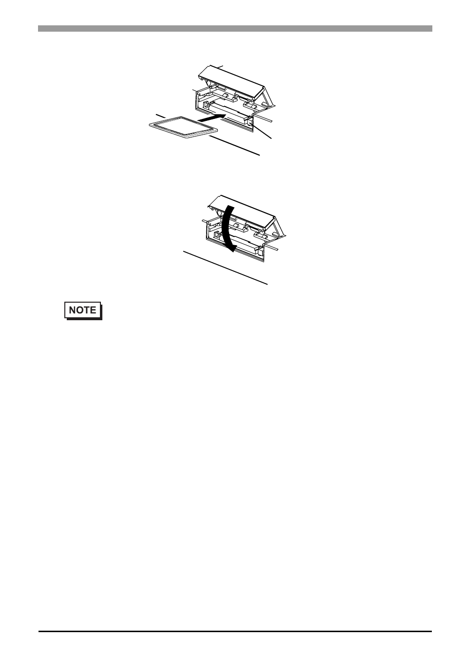 2 removing the cf card, 3 cf card handling, 2 removing the cf card -15 | 3 cf card handling -15 | Proface AGP3500 - 10.4 DIO HMI" User Manual | Page 94 / 105