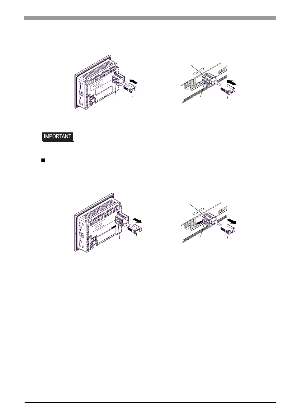 Removal | Proface AGP3500 - 10.4 DIO HMI" User Manual | Page 96 / 105