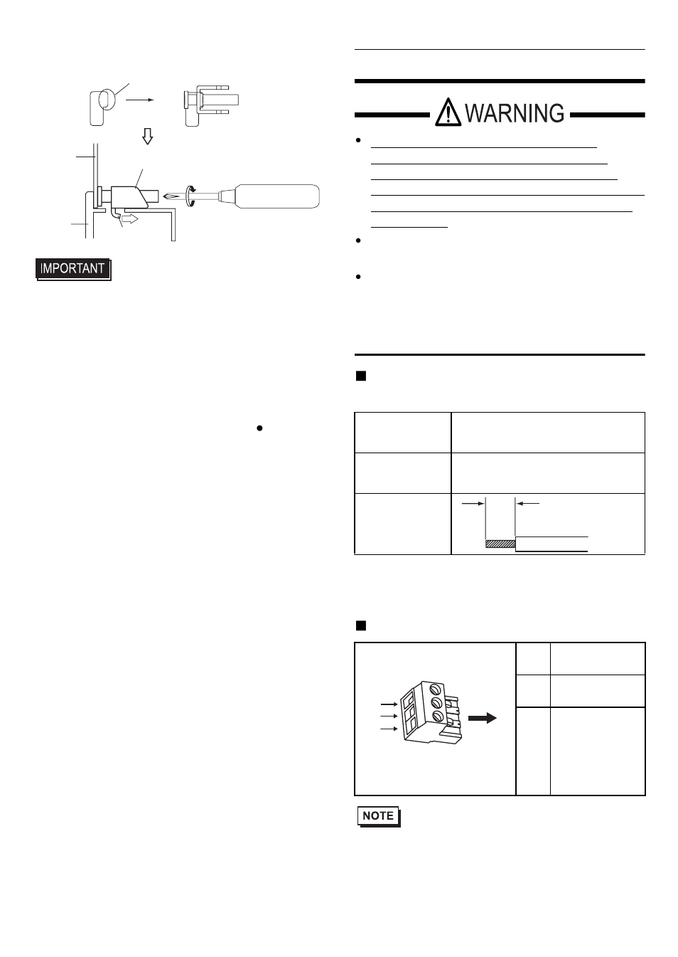 Wiring, Wiring the dc type power supply cable | Proface AGP3300H - 5.7 Handheld HMIs" User Manual | Page 6 / 11