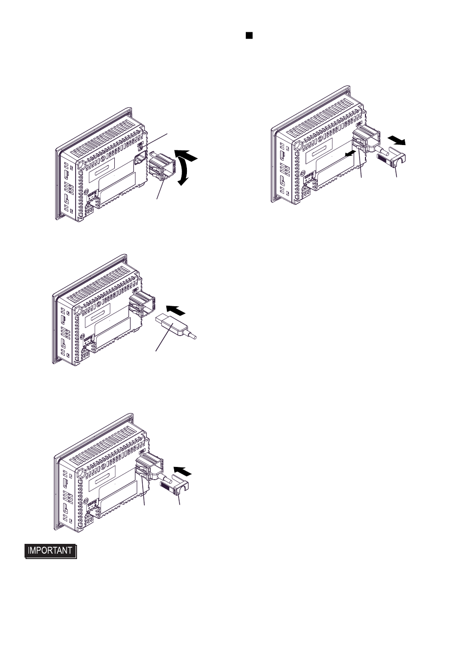 Proface AGP3300H - 5.7 Handheld HMIs" User Manual | Page 9 / 11