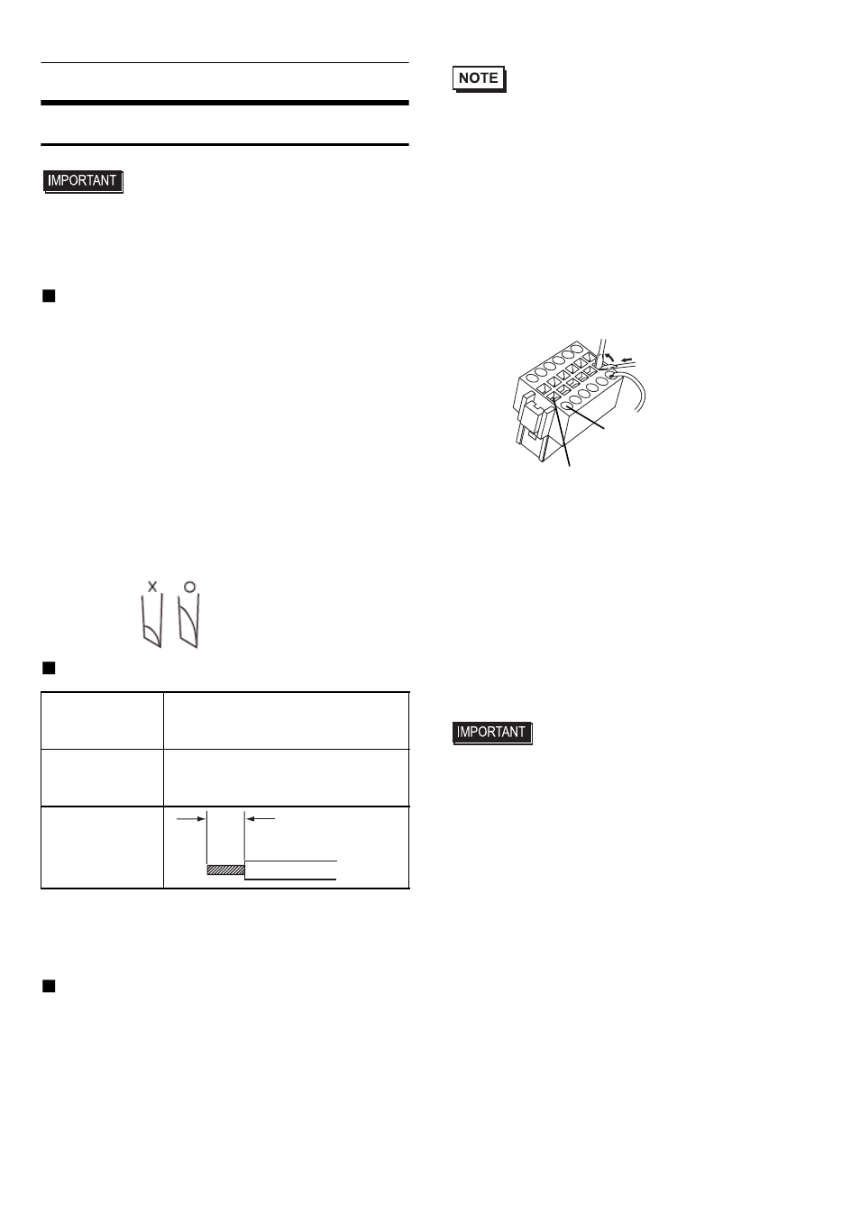 Installations, Wiring to the dio connector, Items required to wire connectors | Dio cable specifications, Connecting the dio cable | Proface AGP3500 - 10.4 DIO HMI" User Manual | Page 5 / 8