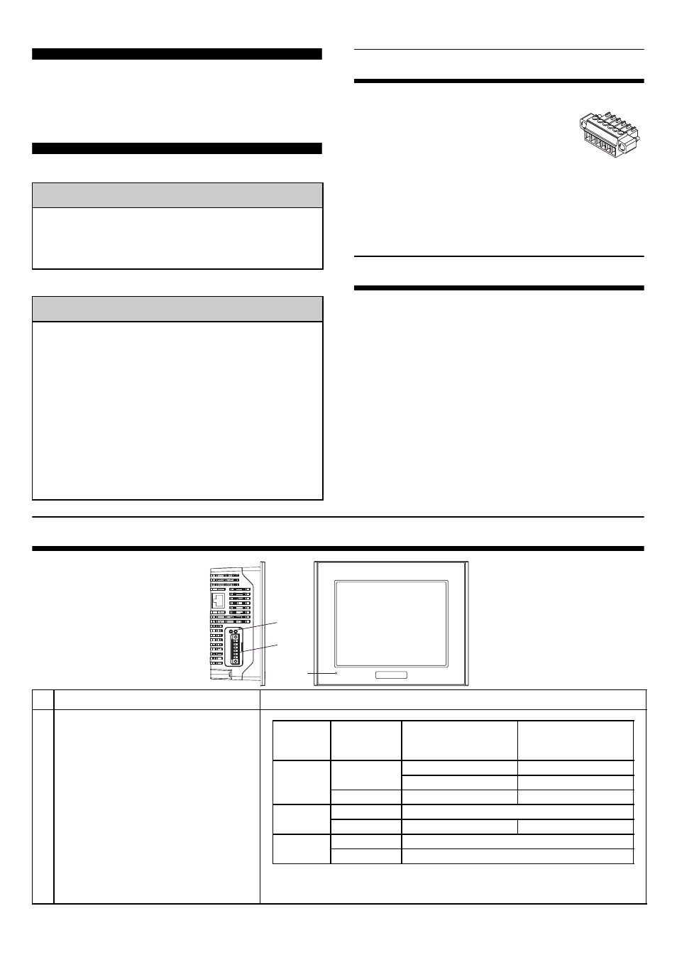 Proface AGP3500 - 10.4 DIO HMI" User Manual | 6 pages