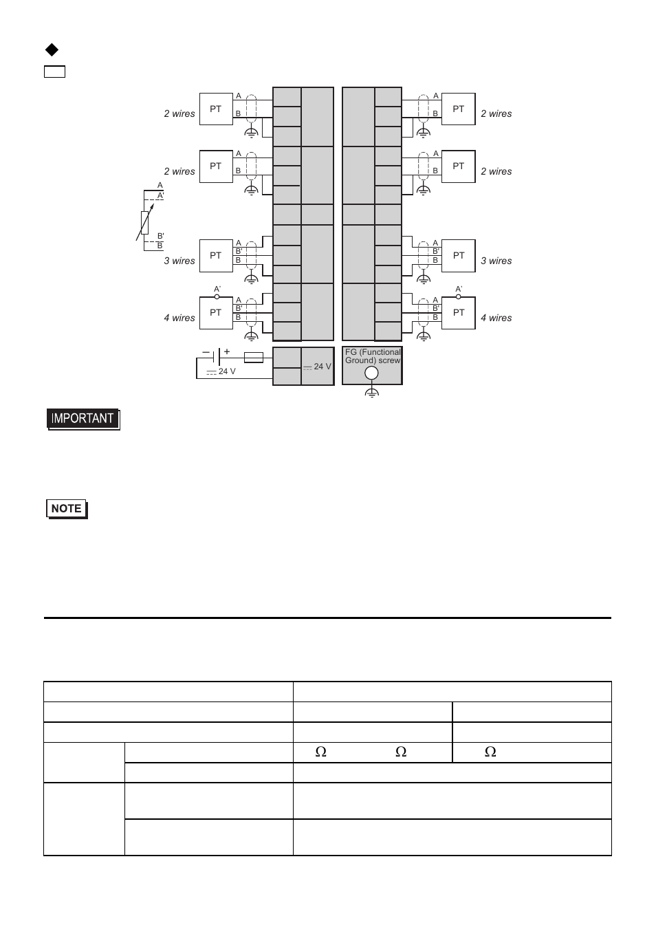 9 1-ch analog-output module, Wiring, 1 k ω min | 10 ms, 10 ms + 1 scan time | Proface AGP3500 - 10.4 DIO HMI" User Manual | Page 31 / 53