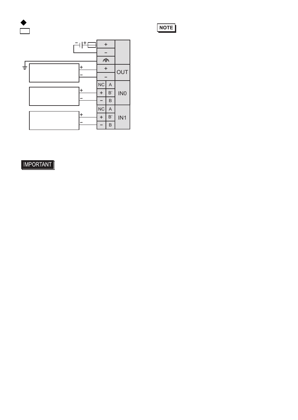 Wiring | Proface AGP3500 - 10.4 DIO HMI" User Manual | Page 38 / 53