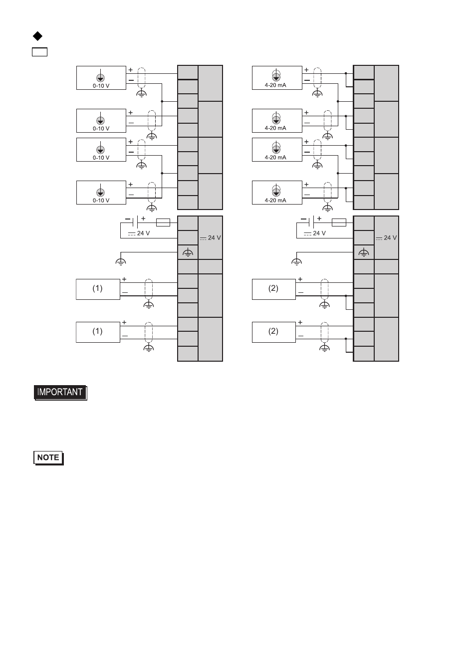 Wiring | Proface AGP3500 - 10.4 DIO HMI" User Manual | Page 41 / 53