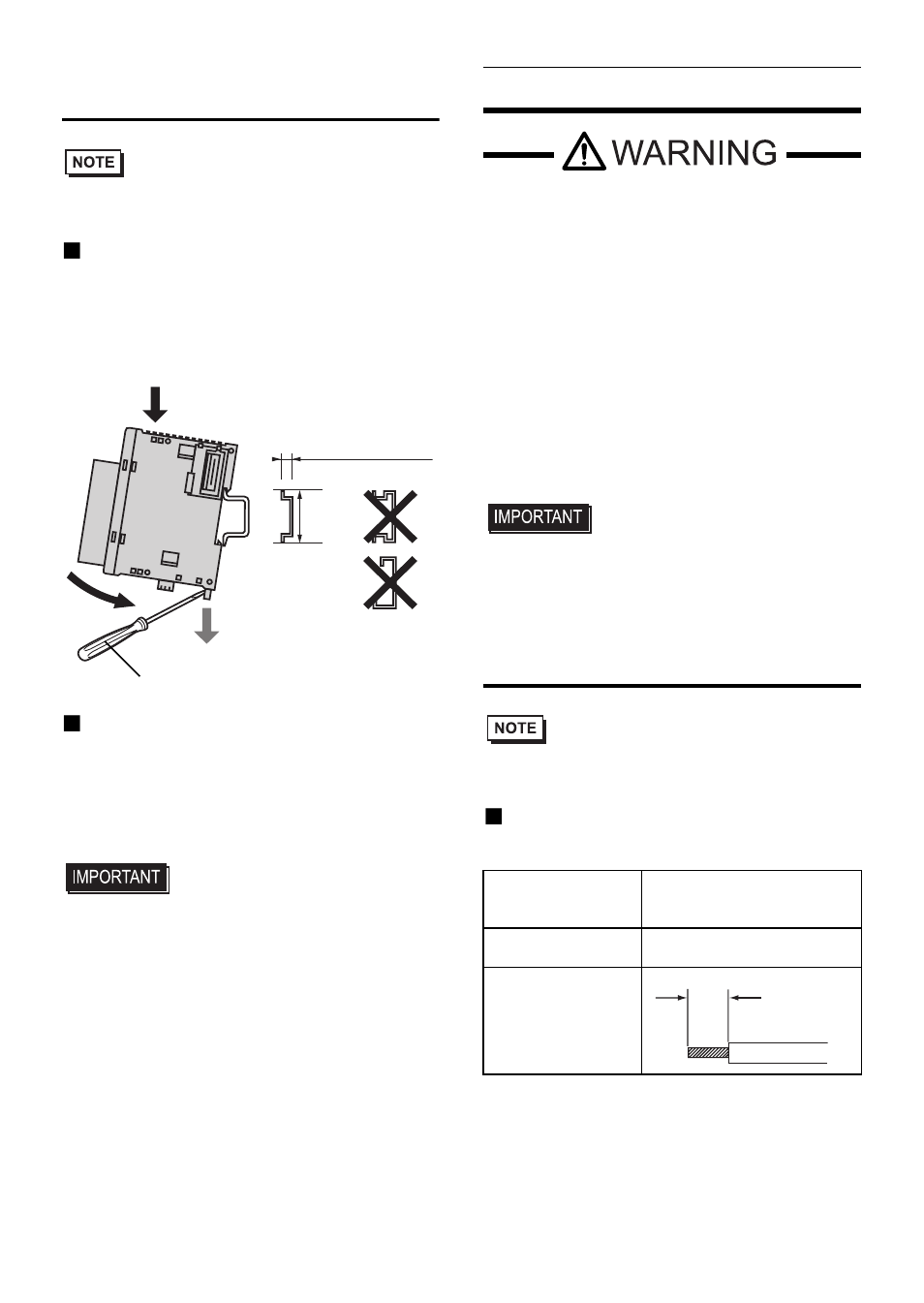 3 mounting to / removal from a din rail, Wiring, 1 power supply and fg terminal | 3 mounting to / removal from a, Din rail | Proface AGP3500 - 10.4 DIO HMI" User Manual | Page 49 / 53