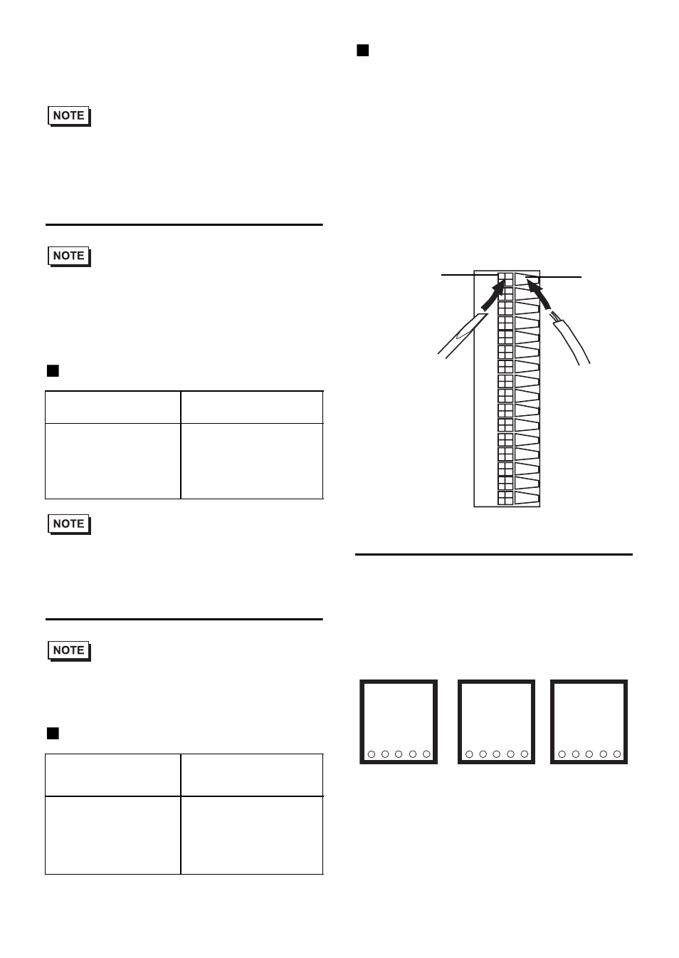 3 mil connector, 4 terminal block (nonremoval), 5 wiring precaution | Proface AGP3500 - 10.4 DIO HMI" User Manual | Page 52 / 53