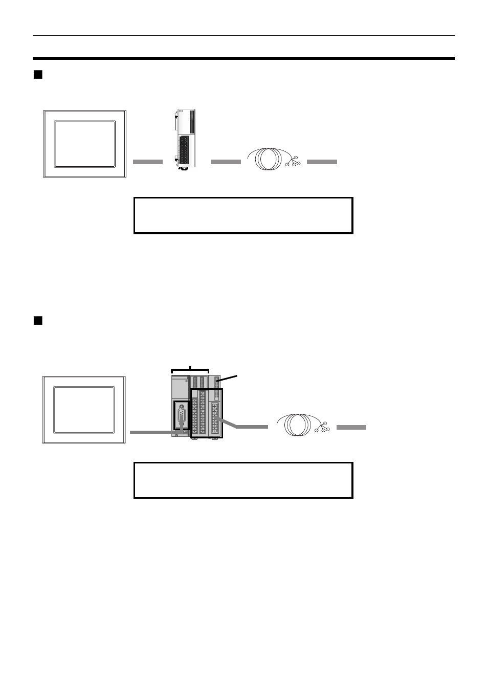 System design, When using the lt3000 series, When using the gp3000 series canopen board type | Proface AGP3500 - 10.4 DIO HMI" User Manual | Page 9 / 53