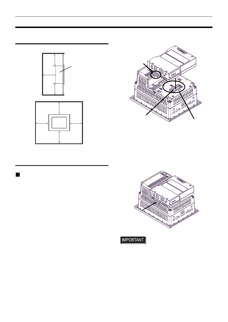 Installation, 1 installation requirements, 2 attachment / removal | Proface AGP3500 - 10.4 DIO HMI" User Manual | Page 15 / 16