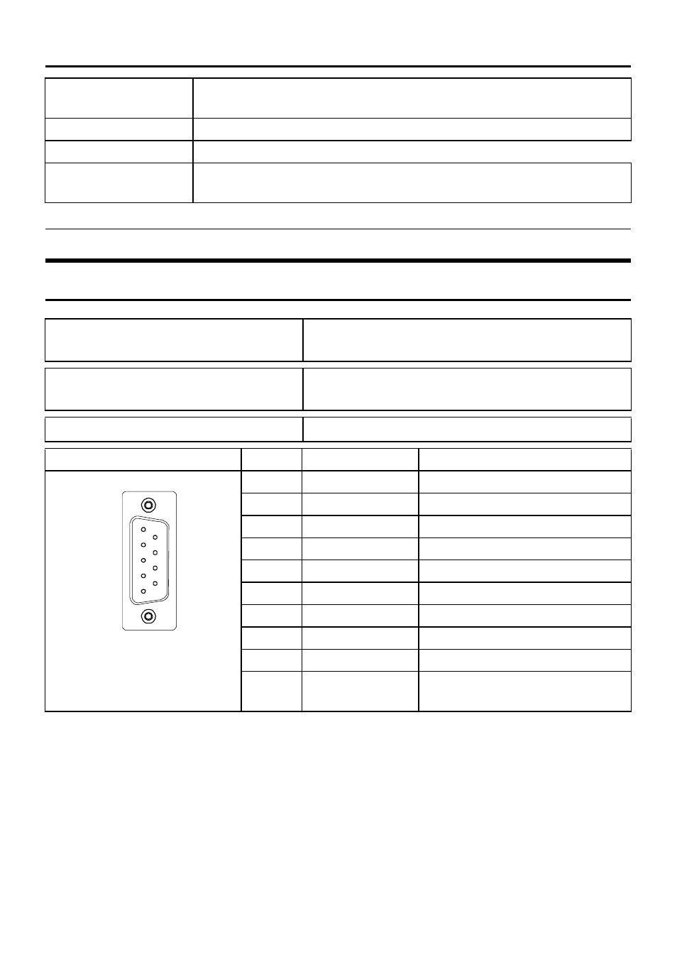 3 structural specifications, Canopen specifications, 1 canopen interface | Proface AGP3500 - 10.4 DIO HMI" User Manual | Page 9 / 16