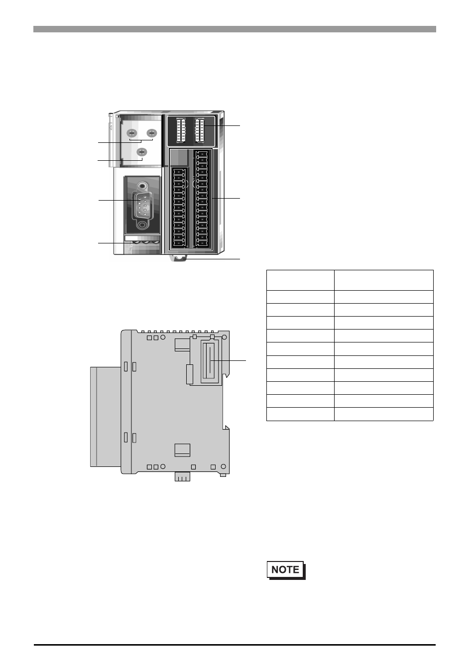 4 part names and functions, 4 part names and functions -6, Part names and functions | 6 1.4 part names and functions | Proface AGP3500 - 10.4 DIO HMI" User Manual | Page 15 / 37