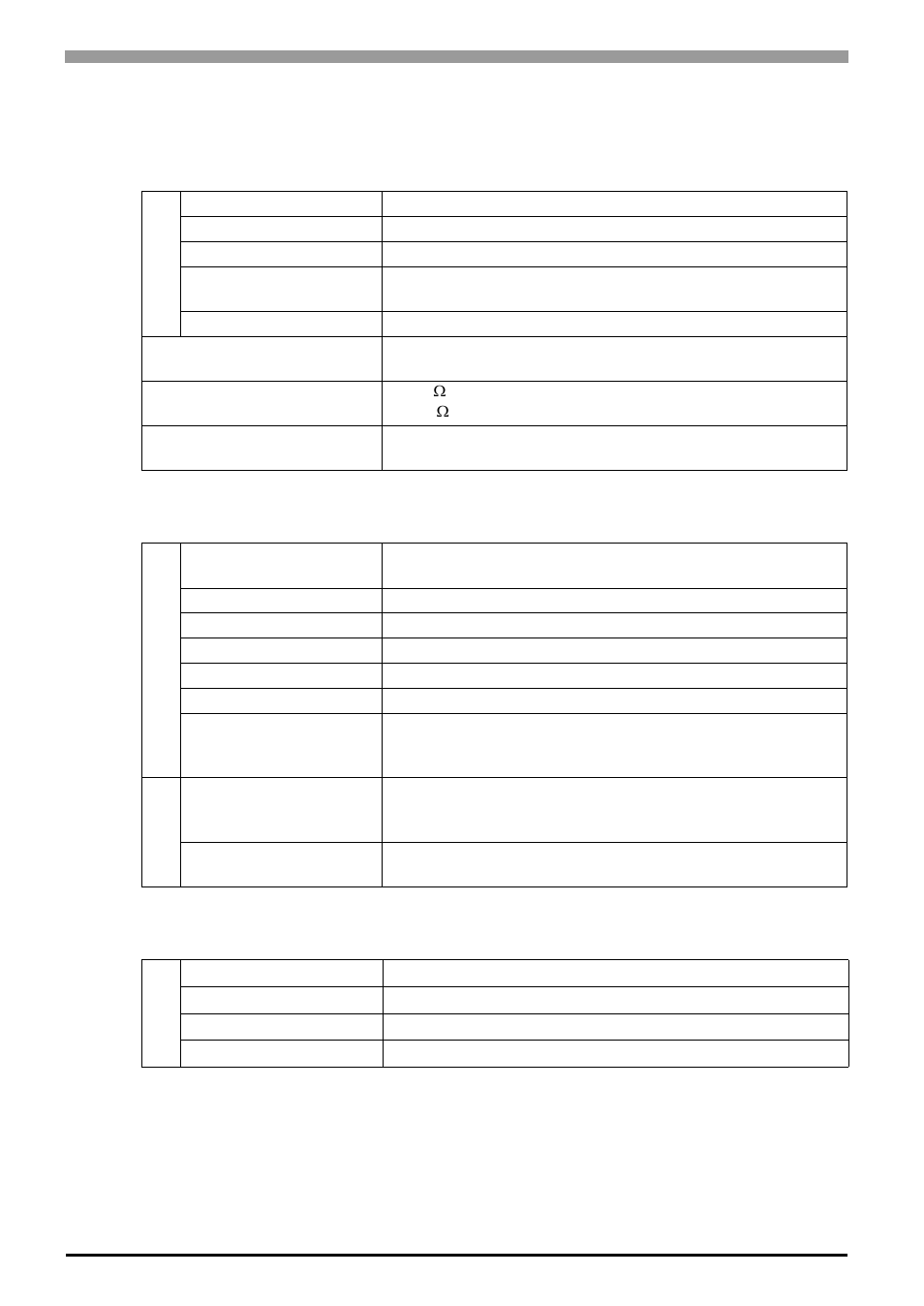 1 general specifications, 1 electrical specifications, 2 environmental specifications | 3 structural specifications, 1 general specifications -2, 1 electrical specifications -2, 2 environmental specifications -2, 3 structural specifications -2, 2 2.1 general specifications | Proface AGP3500 - 10.4 DIO HMI" User Manual | Page 19 / 37