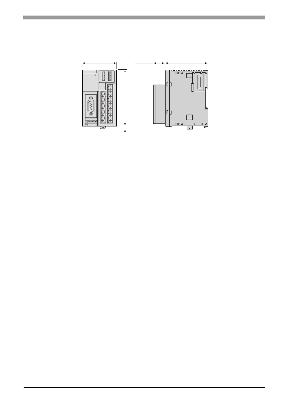 3 external dimensions, 3 external dimensions -7, 7 2.3 external dimensions | Proface AGP3500 - 10.4 DIO HMI" User Manual | Page 24 / 37