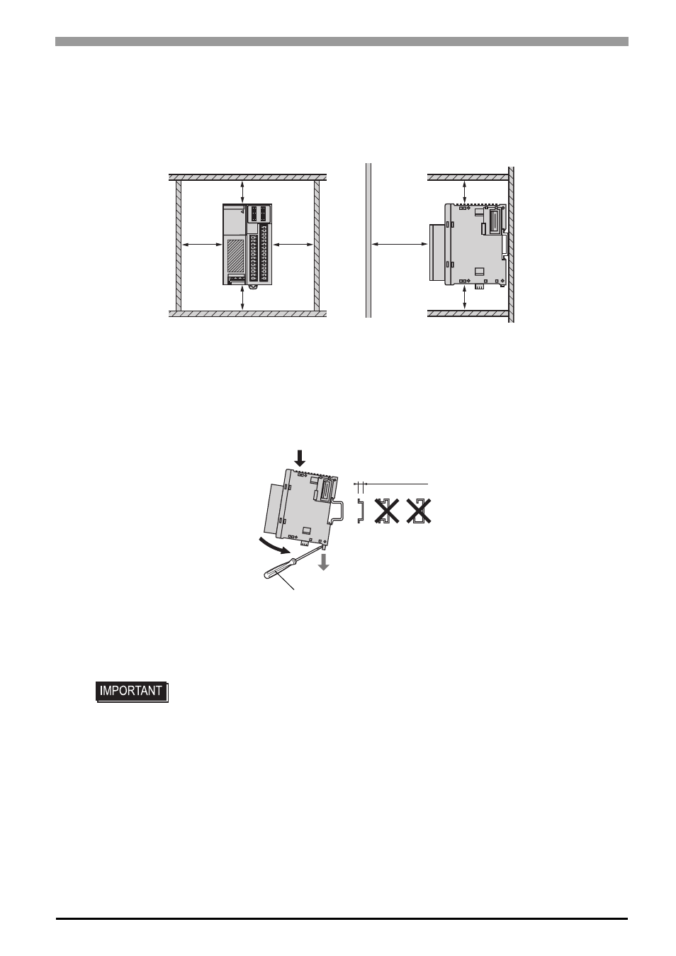 1 installation requirements, 2 35 mm [1.38 in.] din rail mounting, 1 installation requirements -3 | 2 35 mm [1.38 in.] din rail mounting -3 | Proface AGP3500 - 10.4 DIO HMI" User Manual | Page 28 / 37