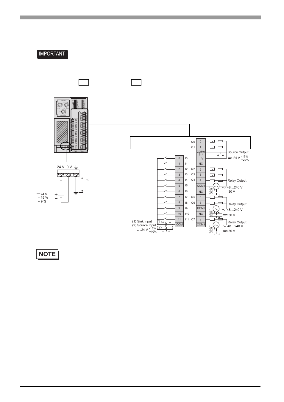 Hybrid terminal block hardware manual | Proface AGP3500 - 10.4 DIO HMI" User Manual | Page 33 / 37