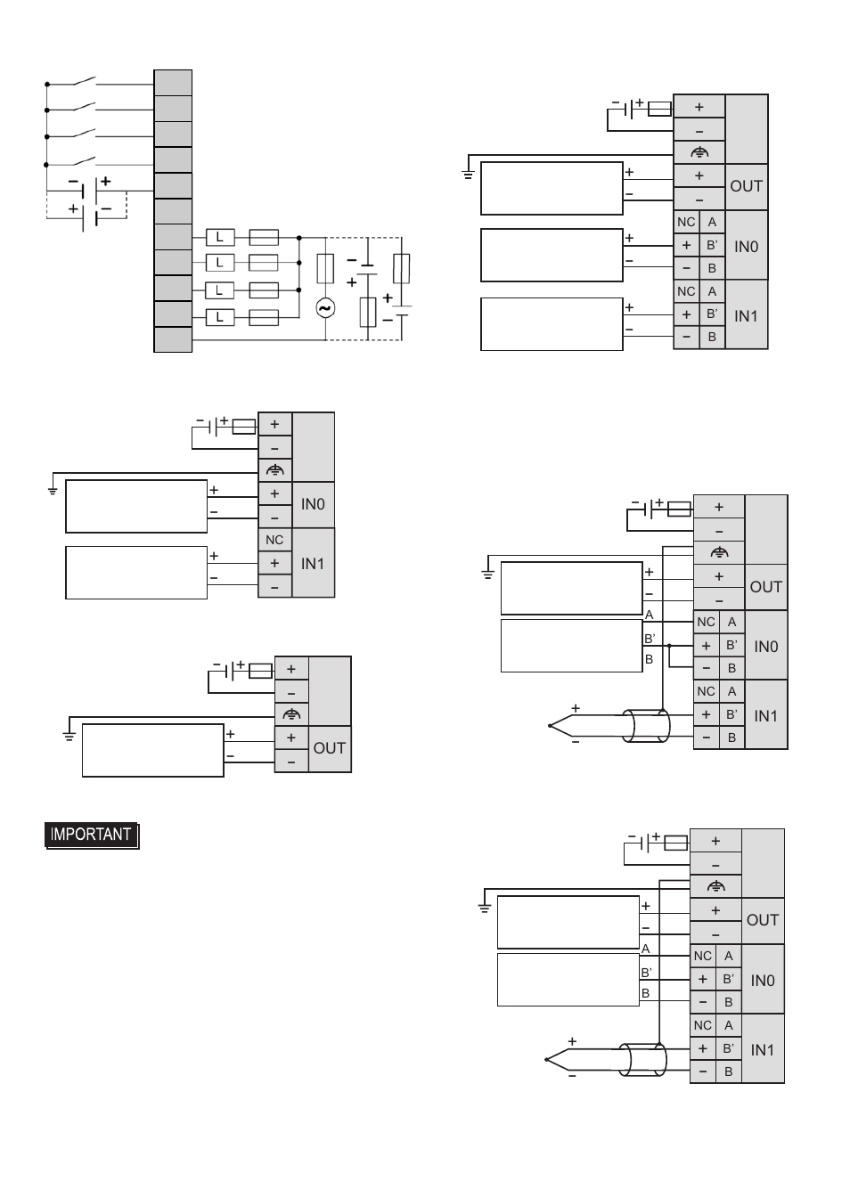 Proface AGP3500 - 10.4 DIO HMI" User Manual | Page 7 / 8