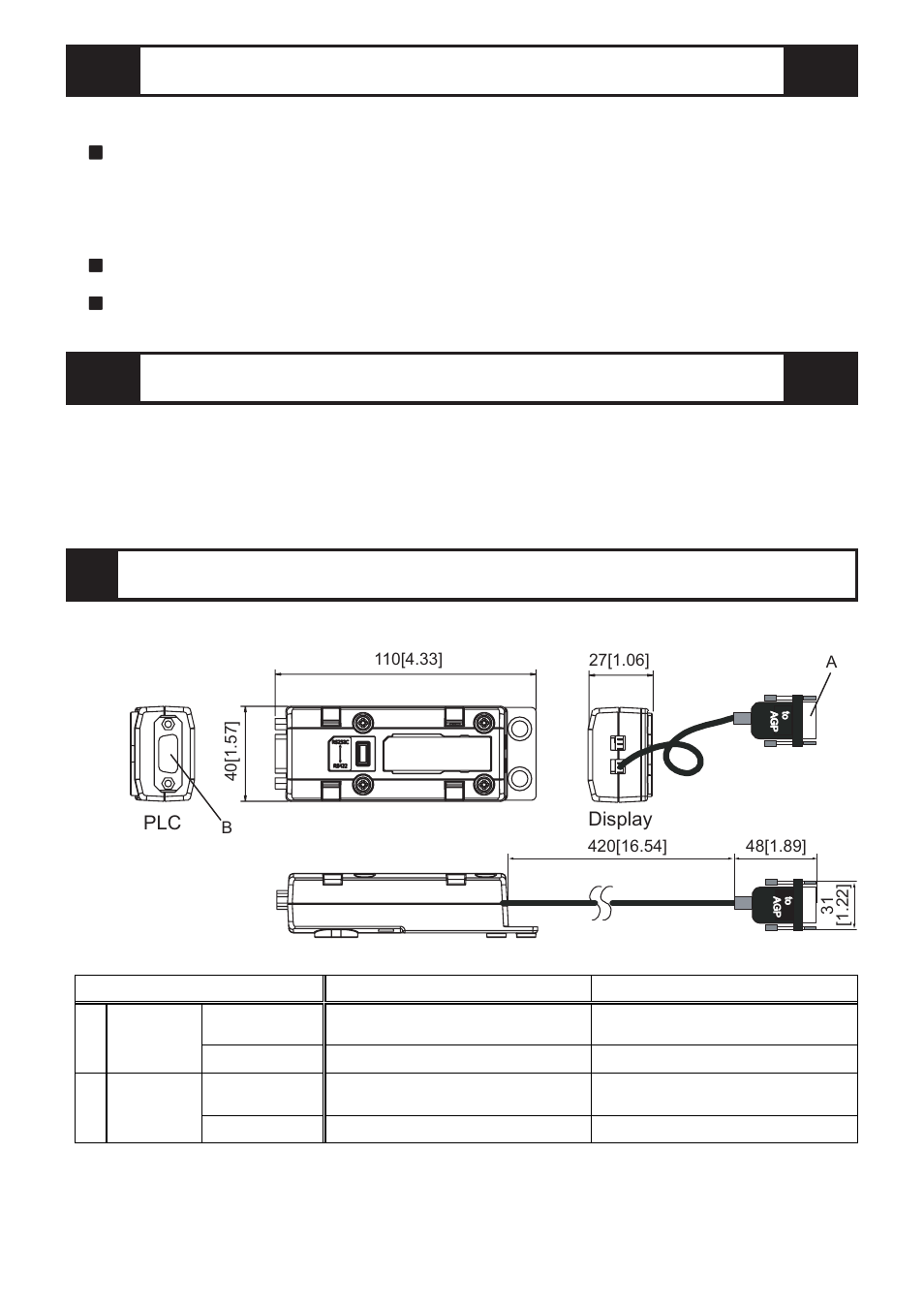 1external drawings and dimensions, Ce marking, Package contents | Proface AGP3500 - 10.4 DIO HMI" User Manual | Page 2 / 8
