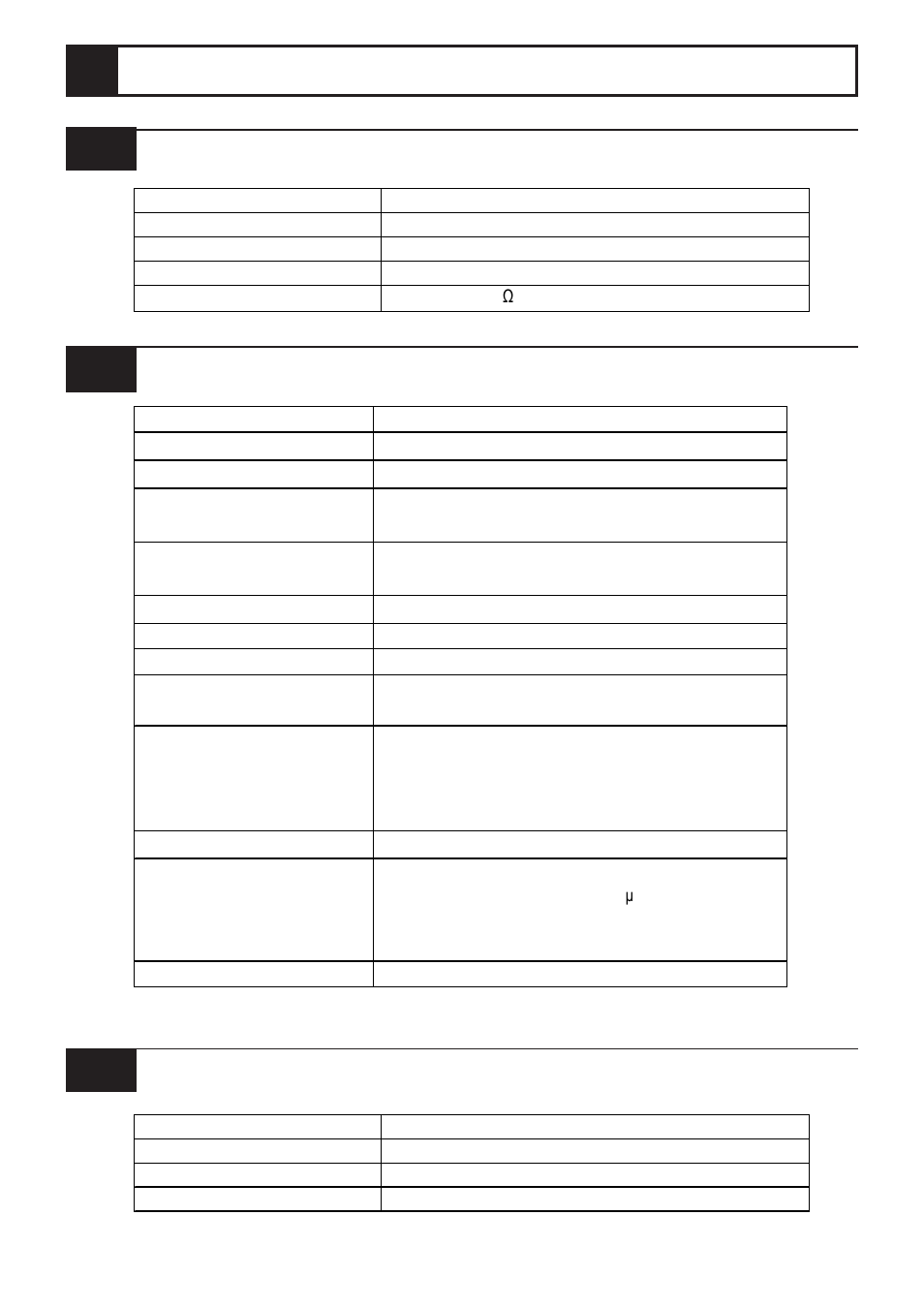 2specifications | Proface AGP3500 - 10.4 DIO HMI" User Manual | Page 3 / 8