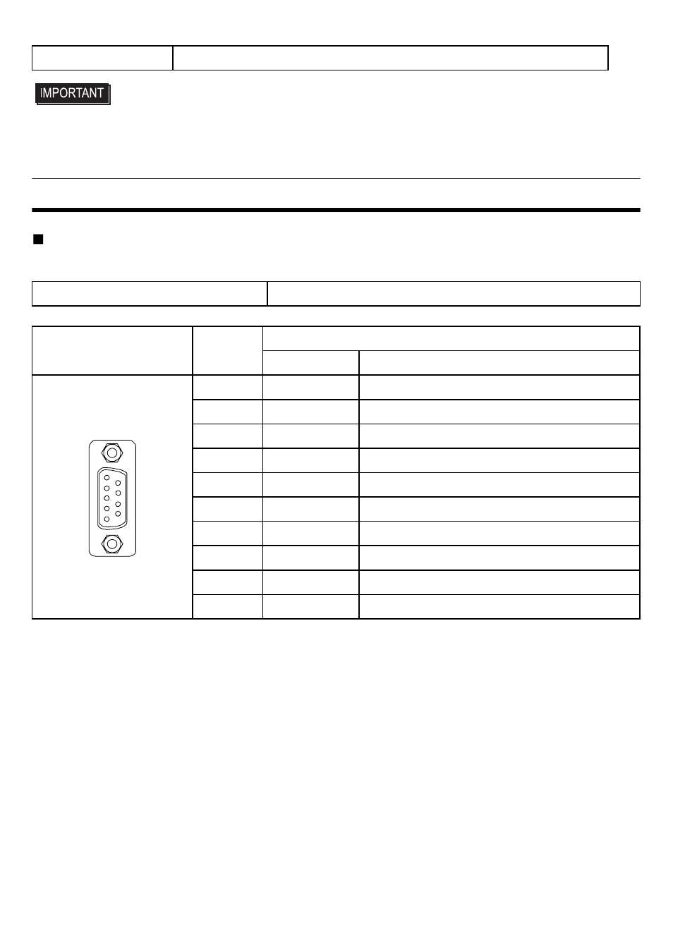 Interface | Proface AGP3500 - 10.4 DIO HMI" User Manual | Page 3 / 4