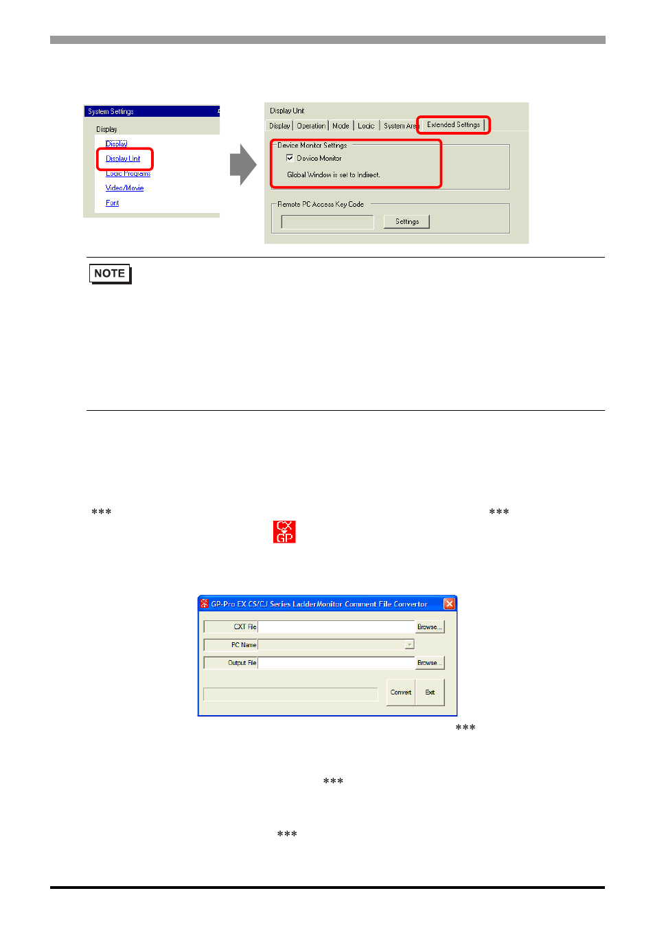 Proface AGP3500 - 10.4 DIO HMI" User Manual | Page 23 / 43