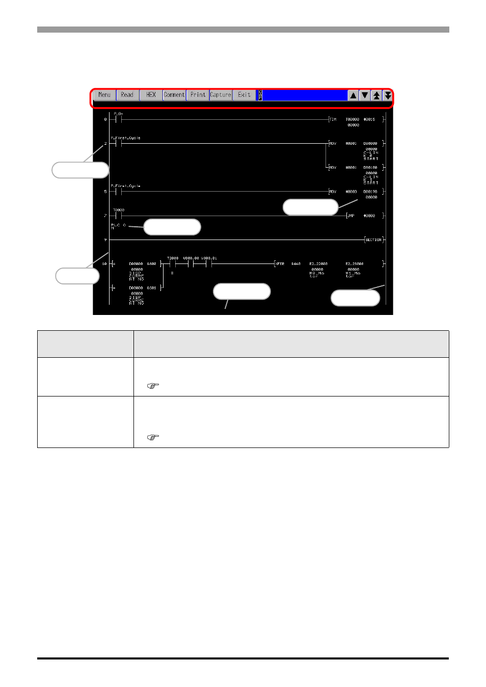 1 main screen, Main screen -2 | Proface AGP3500 - 10.4 DIO HMI" User Manual | Page 31 / 43