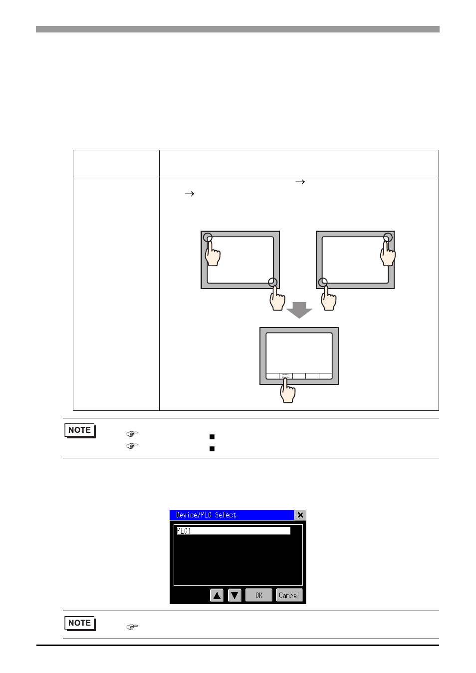 Proface AGP3500 - 10.4 DIO HMI" User Manual | Page 20 / 39