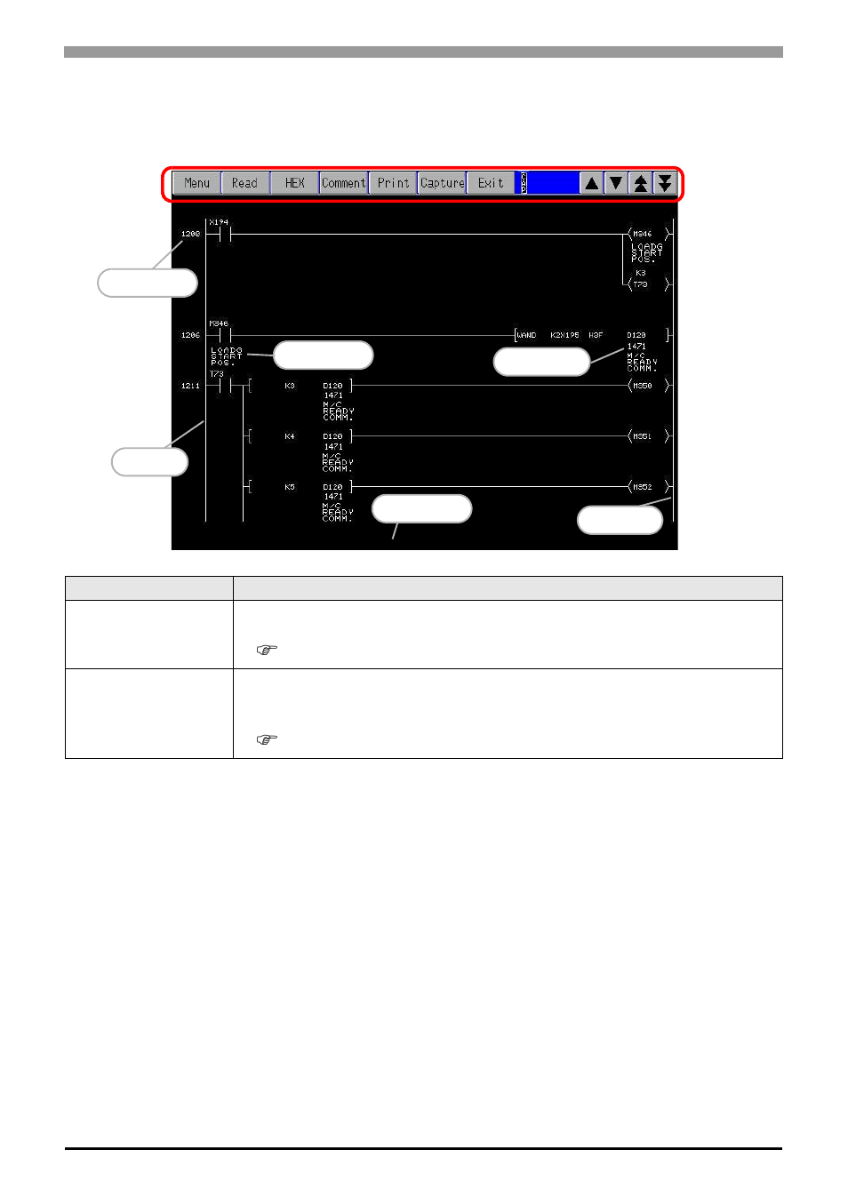 1 main screen, Main screen -2 | Proface AGP3500 - 10.4 DIO HMI" User Manual | Page 27 / 39