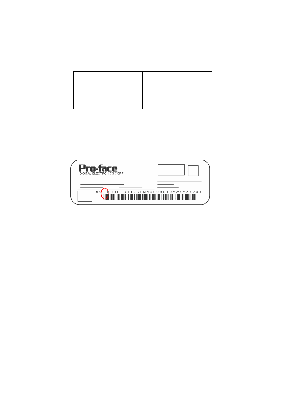 Ce marking, About revision | Proface GP4100 - 3.4 Compact HMIs" User Manual | Page 14 / 69