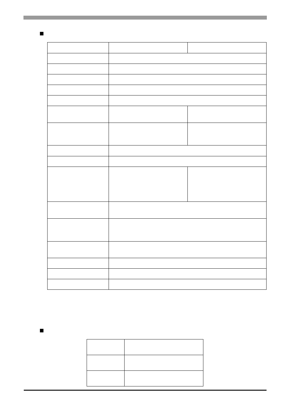 Display specifications touch panel specifications | Proface GP4100 - 3.4 Compact HMIs" User Manual | Page 34 / 69
