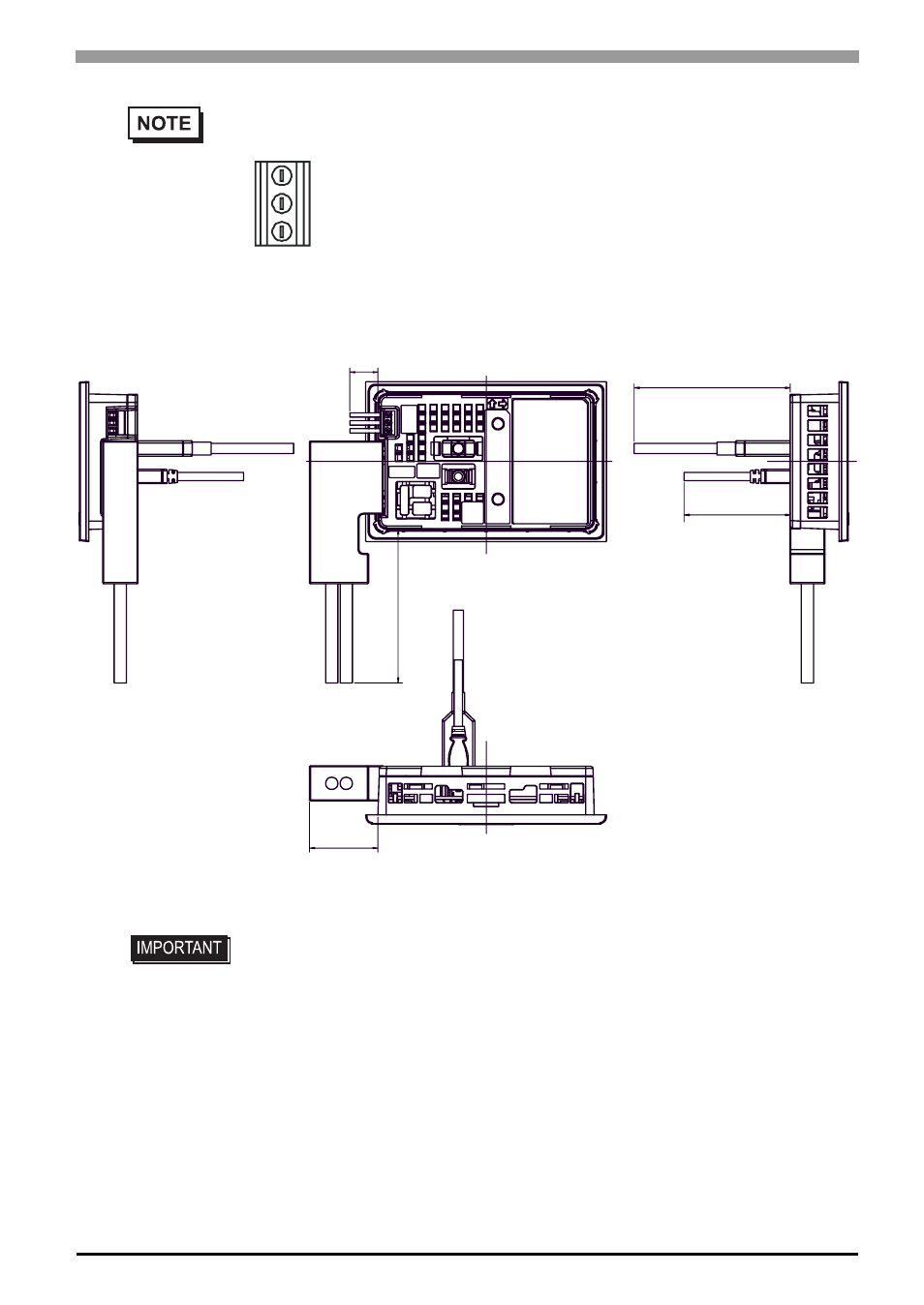 Proface GP4100 - 3.4 Compact HMIs" User Manual | Page 42 / 69