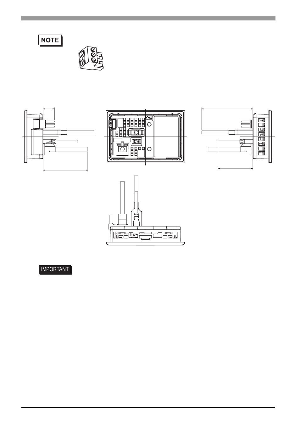 Proface GP4100 - 3.4 Compact HMIs" User Manual | Page 43 / 69