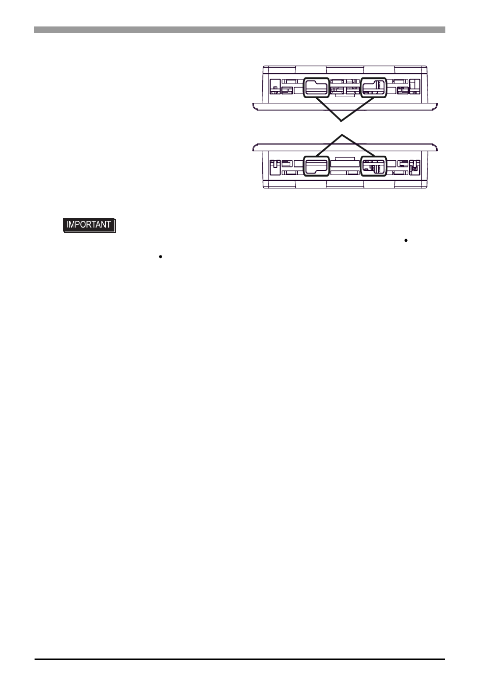 Proface GP4100 - 3.4 Compact HMIs" User Manual | Page 51 / 69