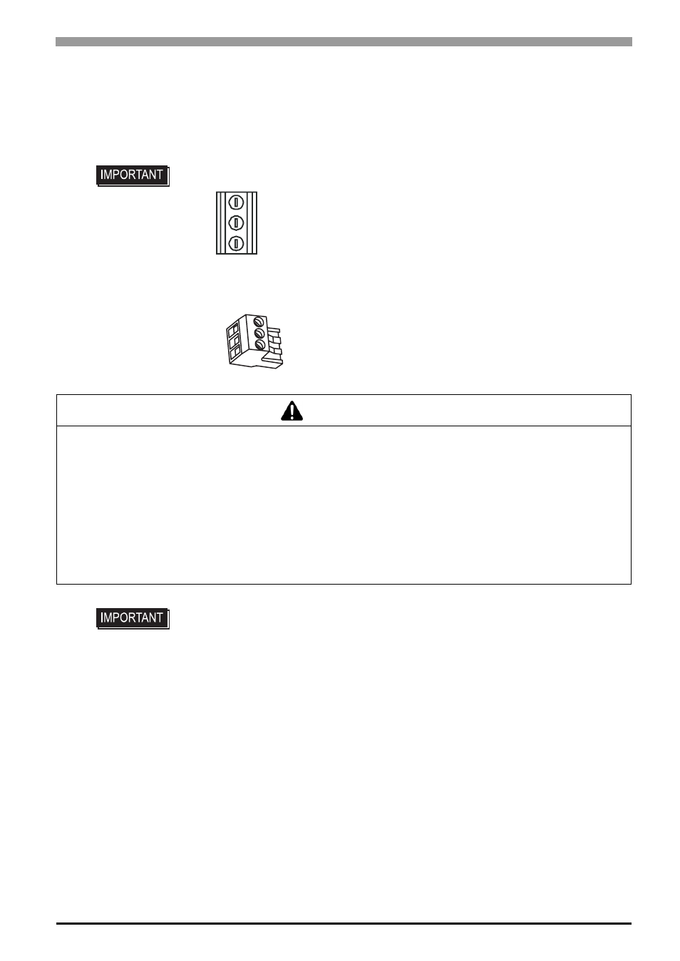 2 wiring precautions, 1 connecting the power cord, 1 installation -2 | 2 wiring precautions -7, Warning, 7 4.2 wiring precautions | Proface GP4100 - 3.4 Compact HMIs" User Manual | Page 52 / 69