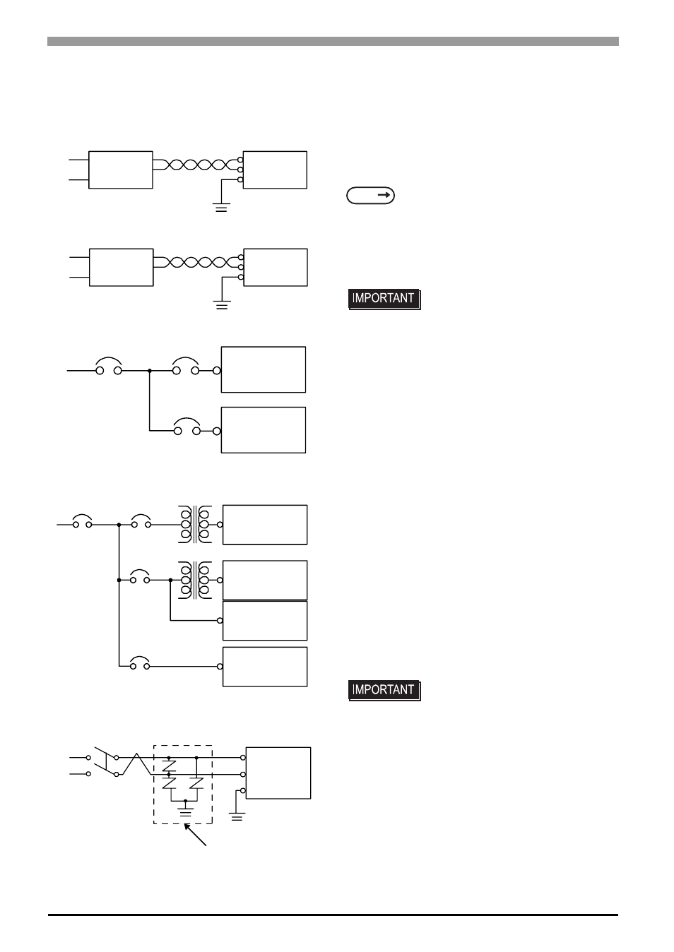 2 connecting the power supply, 1 connecting the power cord -7 | Proface GP4100 - 3.4 Compact HMIs" User Manual | Page 57 / 69