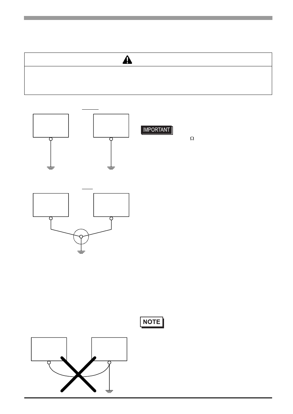 3 grounding, 2 connecting the power supply -12, Caution | Proface GP4100 - 3.4 Compact HMIs" User Manual | Page 58 / 69