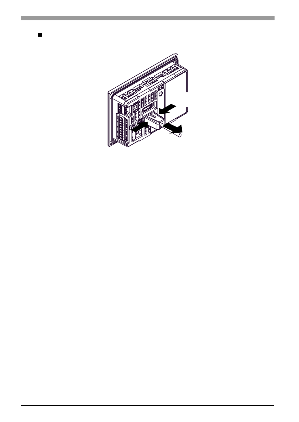 Proface GP4100 - 3.4 Compact HMIs" User Manual | Page 63 / 69