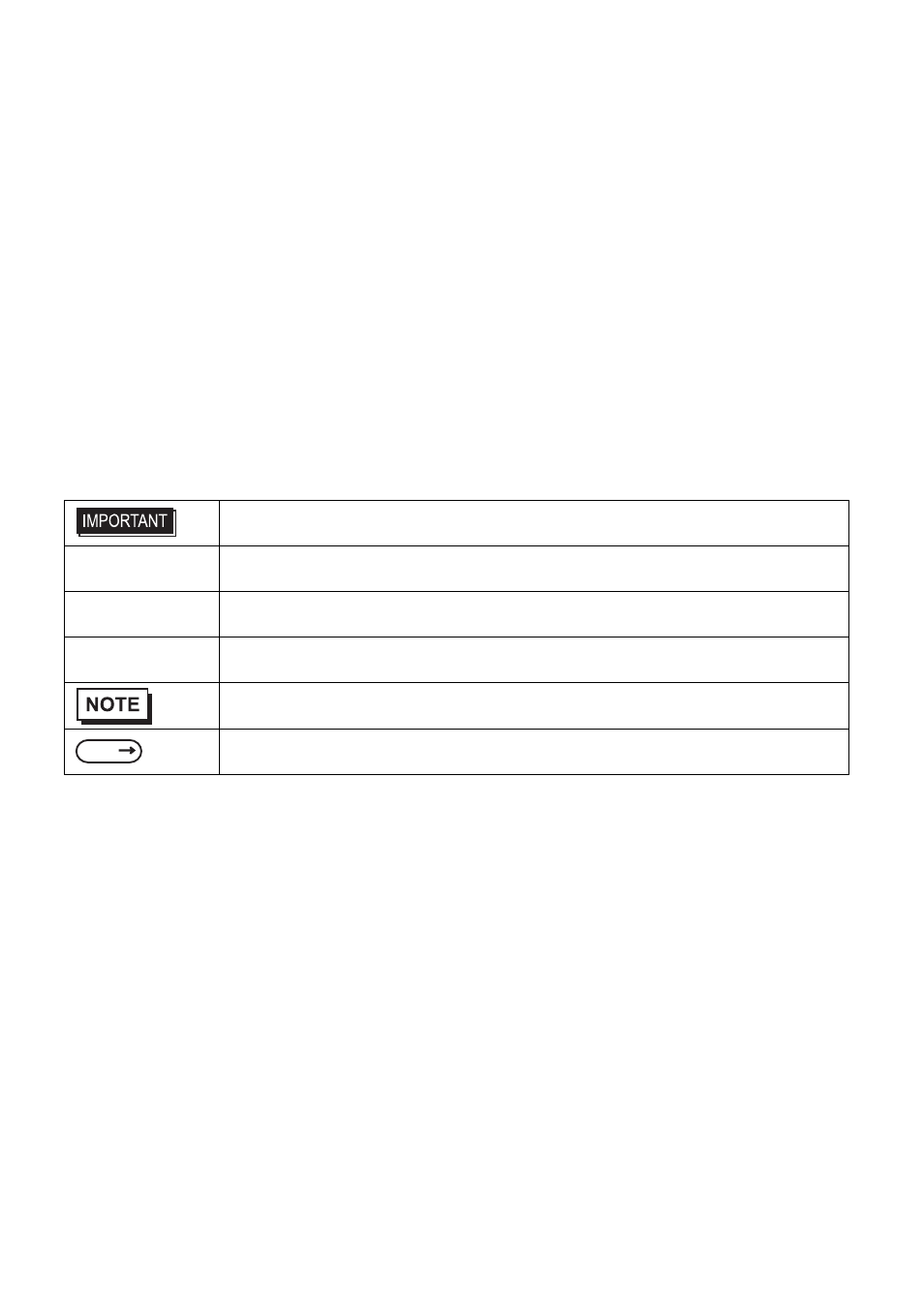 About the manuals, Information symbols | Proface GP4100 - 3.4 Compact HMIs" User Manual | Page 9 / 69