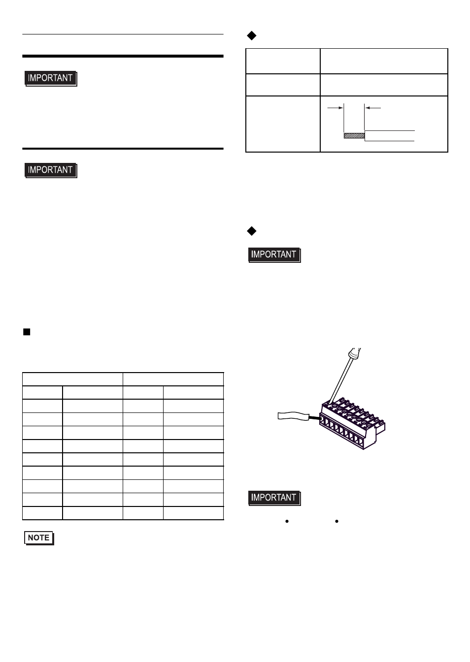 External interfaces, Serial interface | Proface GP4100 - 3.4 Compact HMIs" User Manual | Page 3 / 8