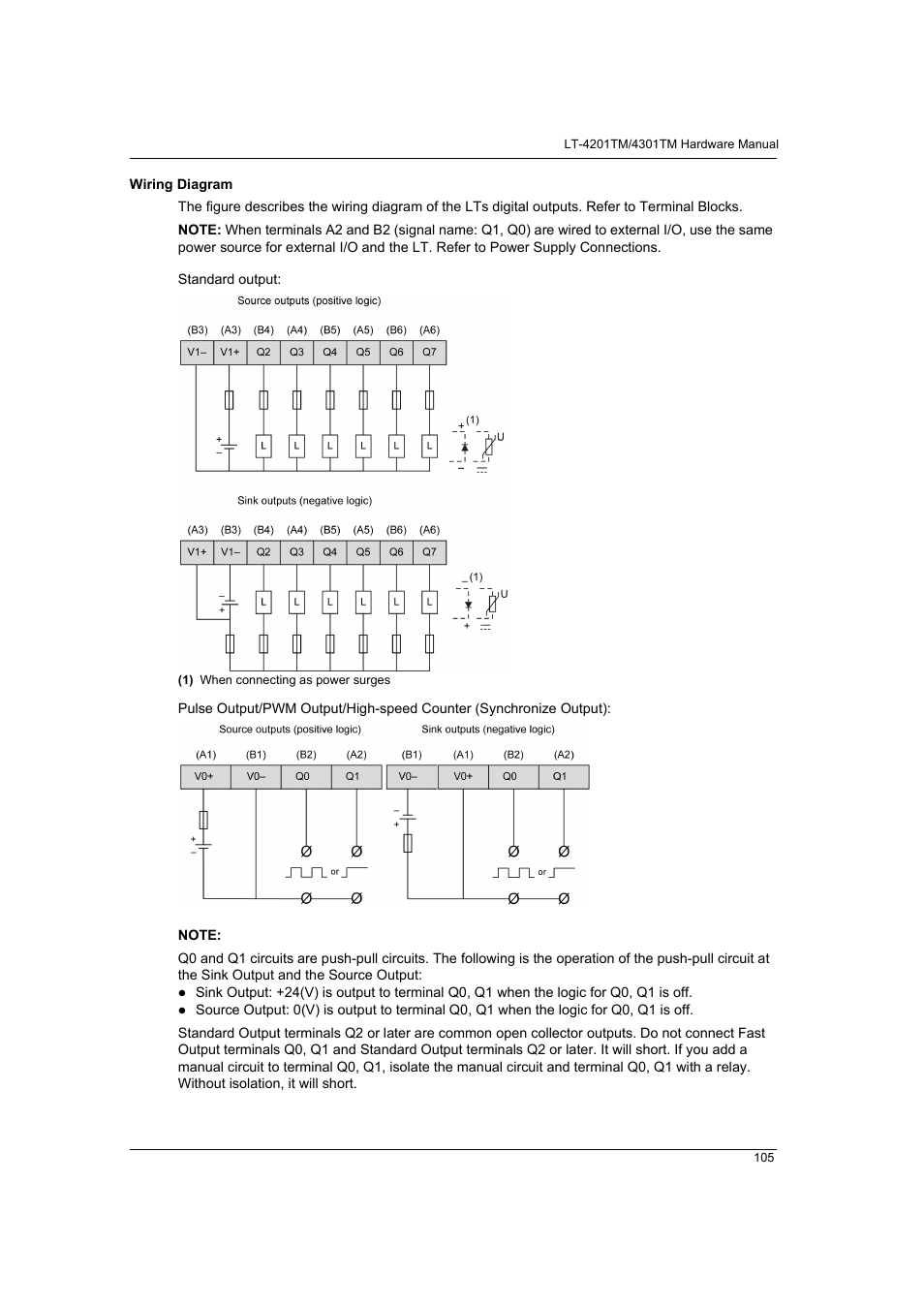 Proface LT4300M - 5.7 Modular HMI + Control" User Manual | Page 105 / 146