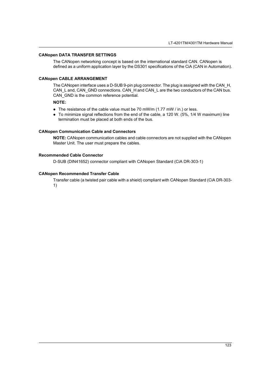 Proface LT4300M - 5.7 Modular HMI + Control" User Manual | Page 123 / 146