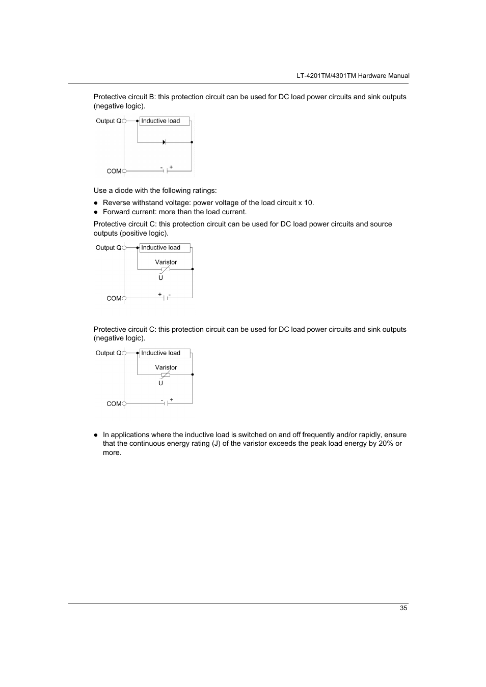 Proface LT4300M - 5.7 Modular HMI + Control" User Manual | Page 35 / 146