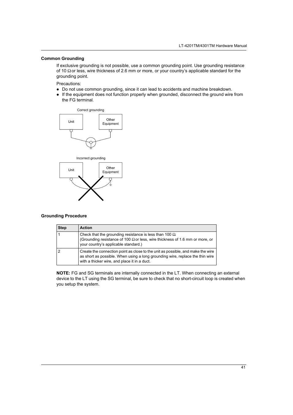 Proface LT4300M - 5.7 Modular HMI + Control" User Manual | Page 41 / 146
