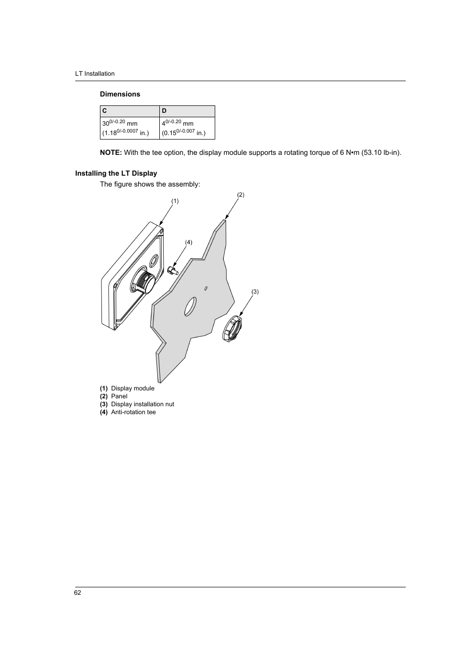 Proface LT4300M - 5.7 Modular HMI + Control" User Manual | Page 62 / 146